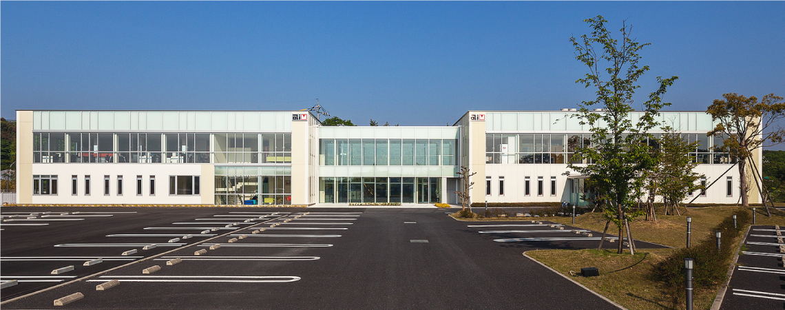 エイム本社外観